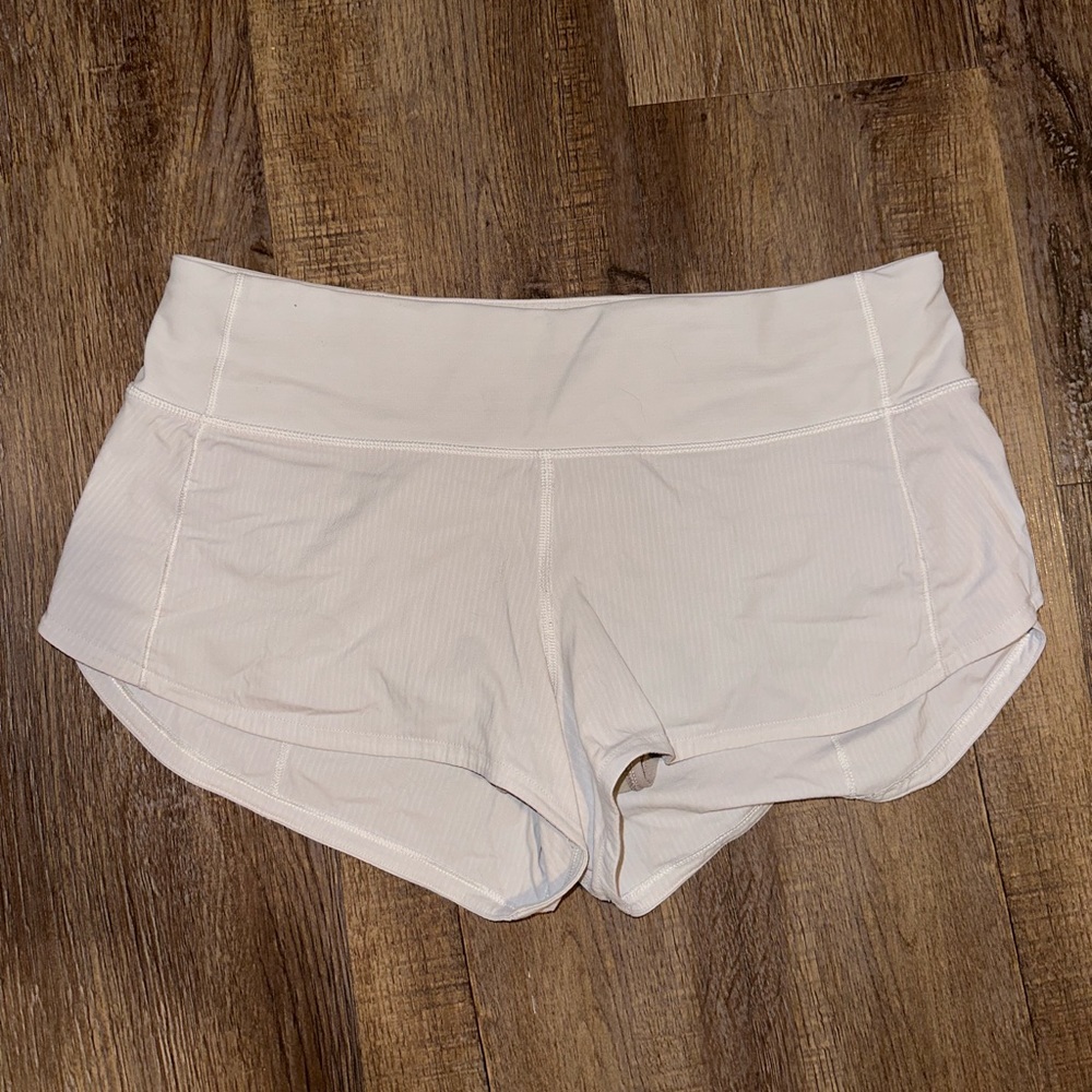 Lululemon Speed Up Shorts 2.5in
